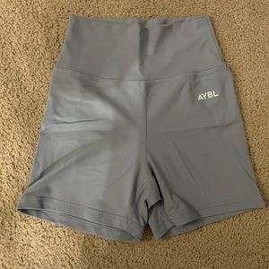 AYBL STEEL BLUE CORE SHORTS SIZE XSMALL